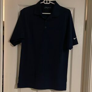 Nike Men's Navy Polo Shirt